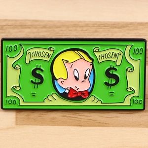 Richie Rich pin